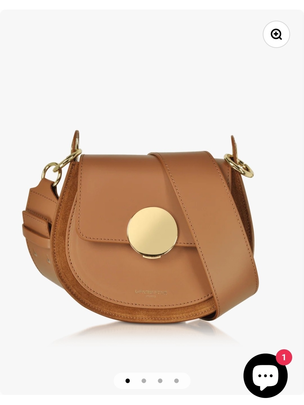 Women’s Saddle Crossbody Bag - Tan